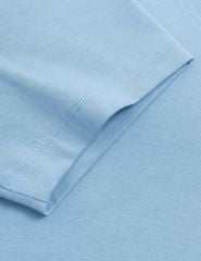 Áo thun ngắn tay cổ tròn trẻ em hình in trước ngực