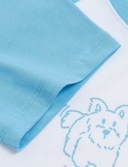 Áo thun ngắn tay cổ tròn trẻ em