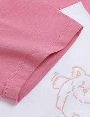 Áo thun ngắn tay cổ tròn trẻ em
