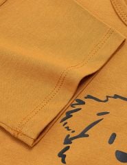 Áo thun ngắn tay cổ tròn trẻ em