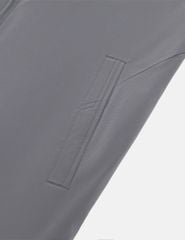 Áo khoác nam lót bông cổ bẻ in logo ngực