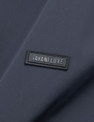 Áo khoác nam lót bông cổ bẻ in logo ngực