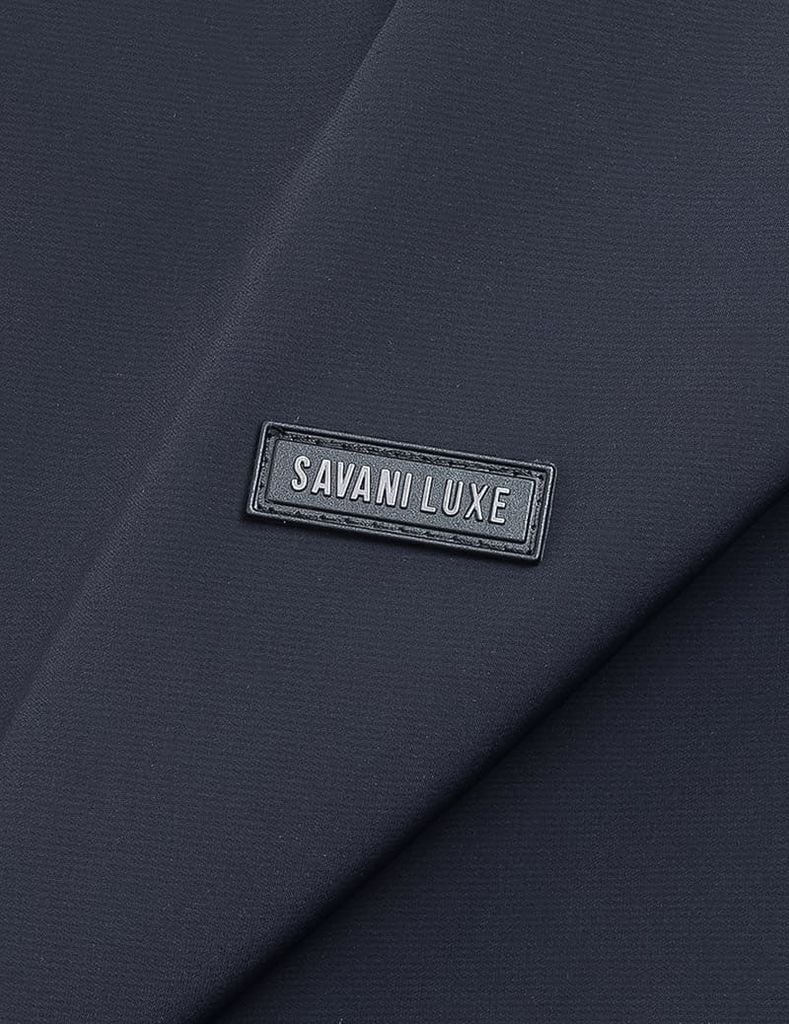 Áo khoác nam lót bông cổ bẻ in logo ngực