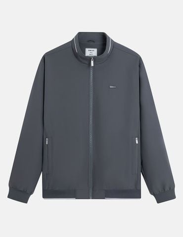 Áo khoác nam lót bông cổ đứng