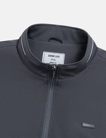 Áo khoác nam lót bông cổ đứng