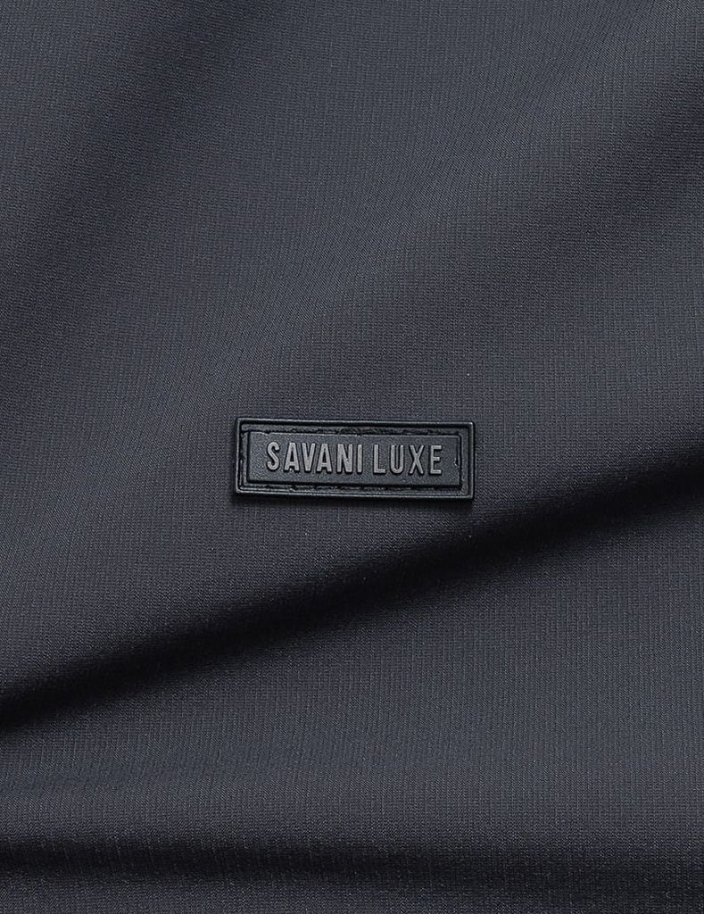 Áo khoác nam lót bông cổ đứng