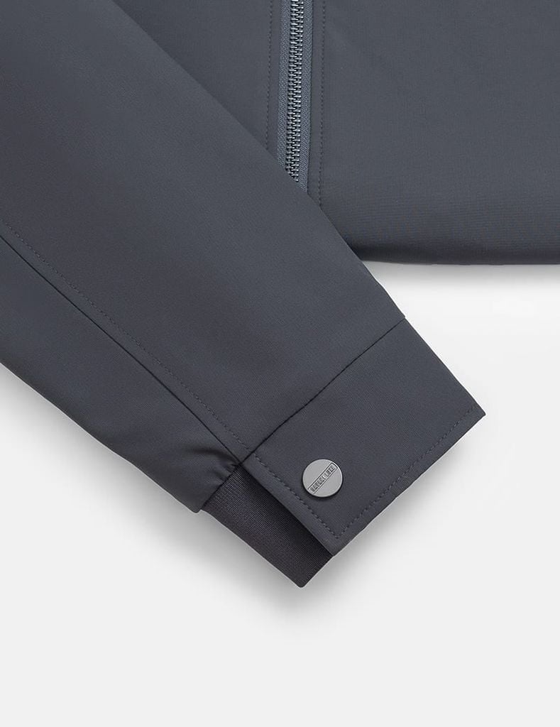 Áo khoác nam lót bông cổ đứng