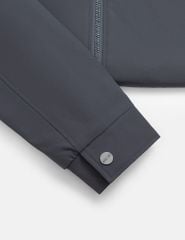 Áo khoác nam lót bông cổ đứng