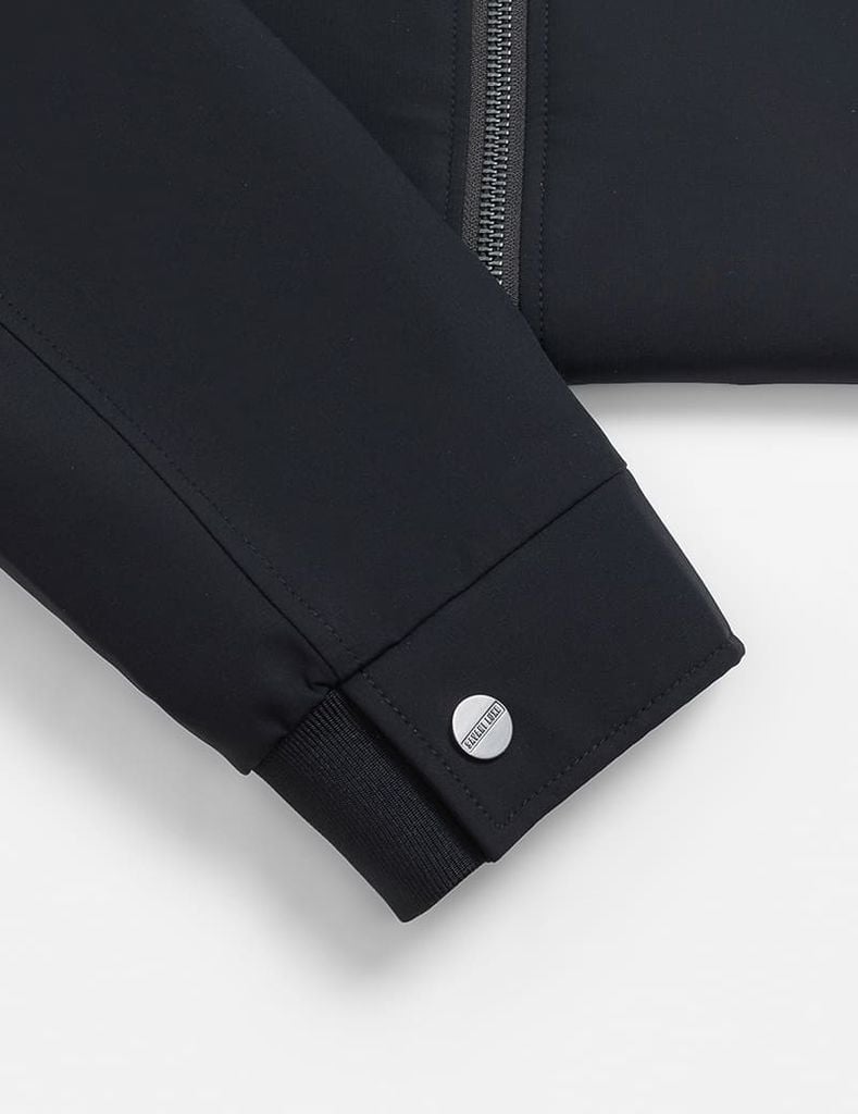 Áo khoác nam lót bông cổ đứng