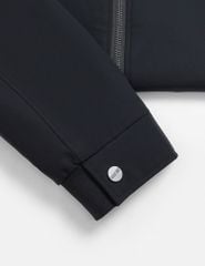 Áo khoác nam lót bông cổ đứng