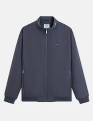 Áo khoác nam lót bông cổ đứng