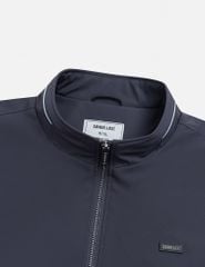 Áo khoác nam lót bông cổ đứng