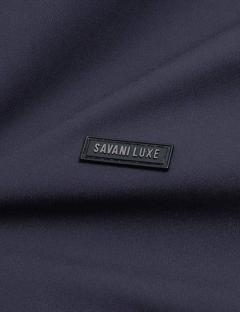 Áo khoác nam lót bông cổ đứng