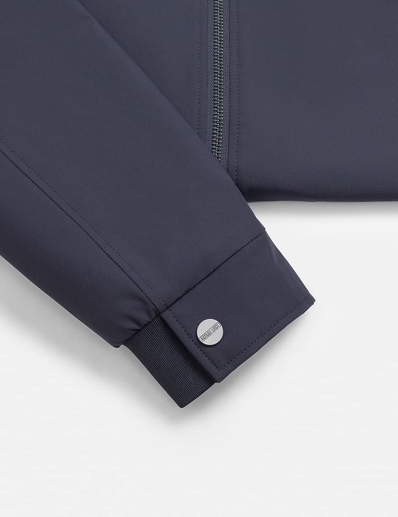 Áo khoác nam lót bông cổ đứng