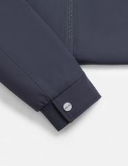 Áo khoác nam lót bông cổ đứng