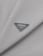 Áo khoác nam lót bông cổ đứng in logo ngực