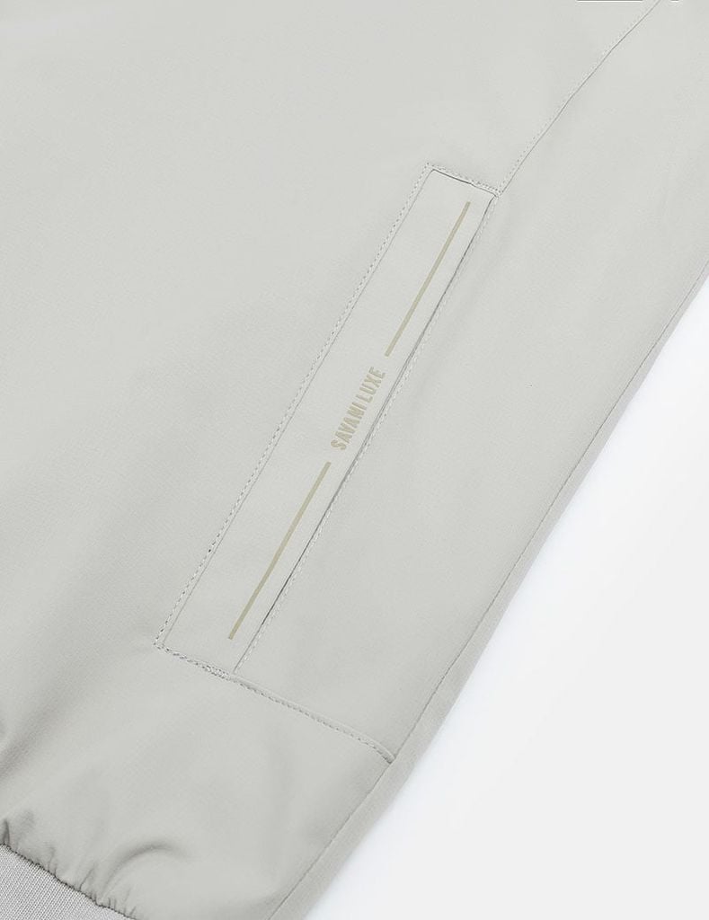 Áo khoác nam lót bông cổ dựng