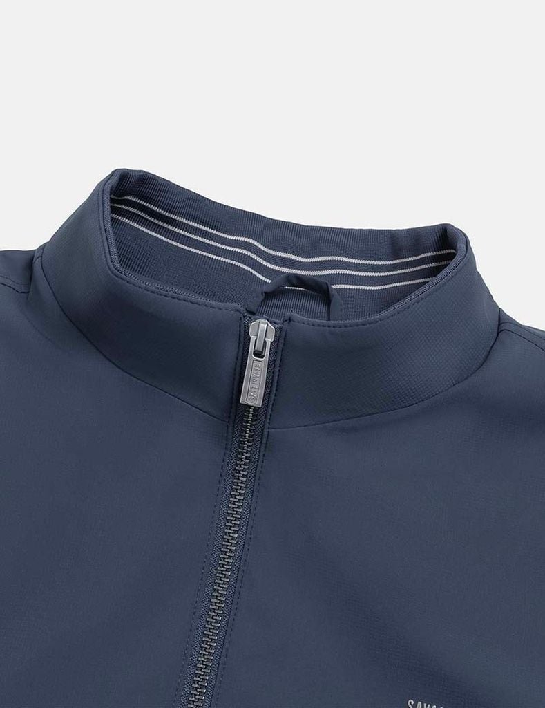 Áo khoác nam lót bông cổ dựng