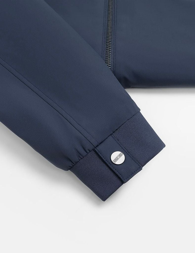 Áo khoác nam lót bông cổ dựng