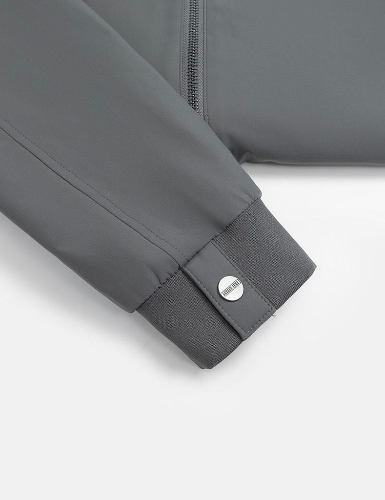 Áo khoác nam lót bông cổ dựng