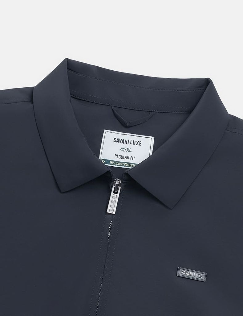 Áo khoác nam lót thường cổ bẻ