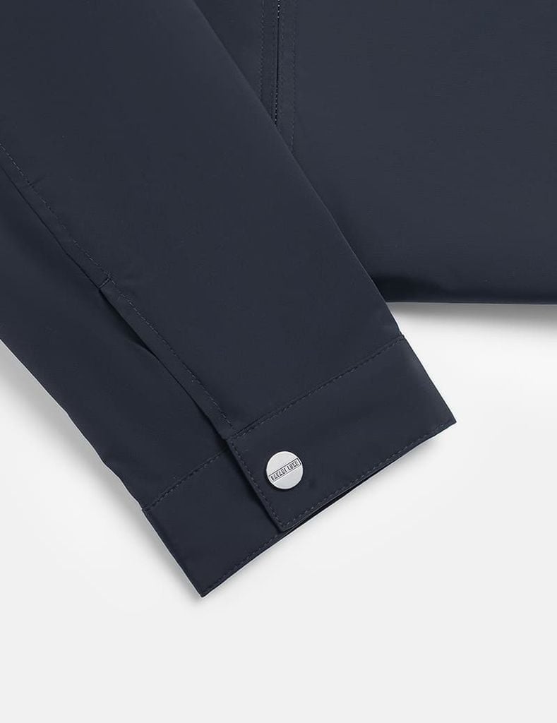 Áo khoác nam lót thường cổ bẻ