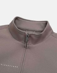 Bộ nỉ nam 2 da cổ đứng hình in trước ngực