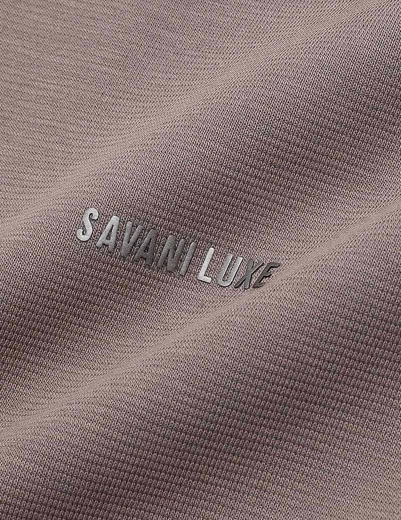 Bộ nỉ nam 2 da cổ đứng hình in trước ngực