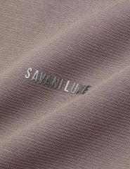 Bộ nỉ nam 2 da cổ đứng hình in trước ngực