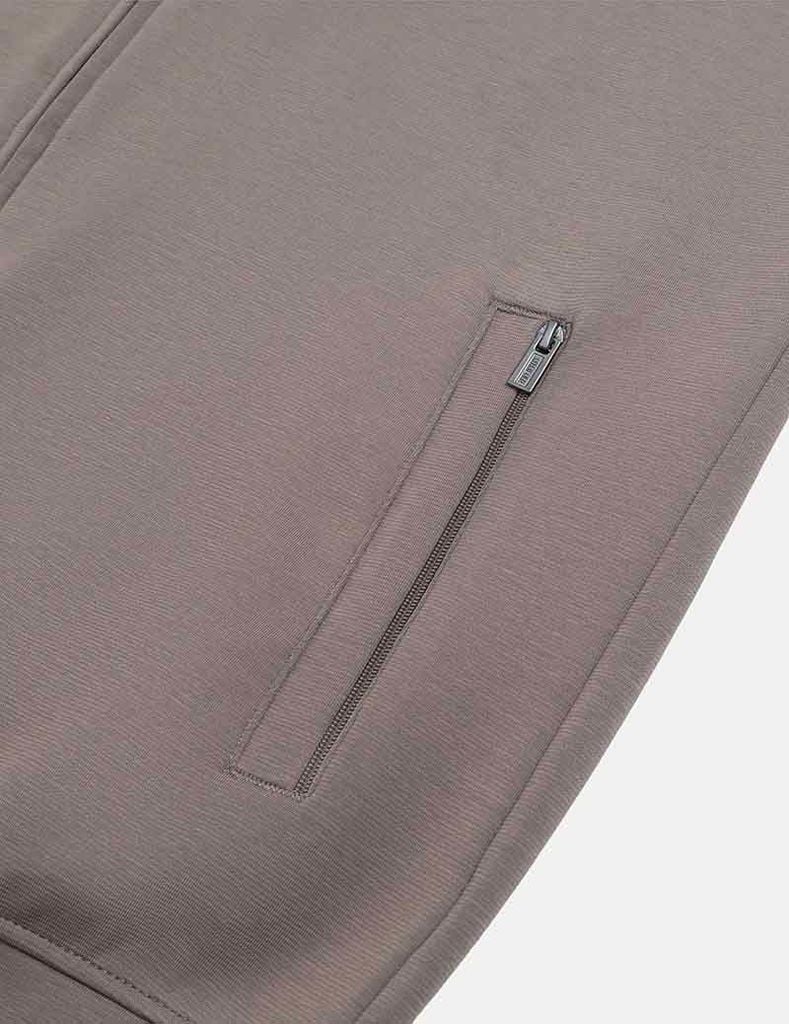 Bộ nỉ nam 2 da cổ đứng hình in trước ngực