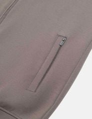 Bộ nỉ nam 2 da cổ đứng hình in trước ngực