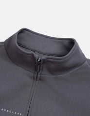 Bộ nỉ nam 2 da cổ đứng hình in trước ngực