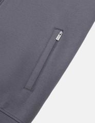 Bộ nỉ nam 2 da cổ đứng hình in trước ngực