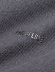 Bộ nỉ nam 2 da cổ đứng hình in trước ngực