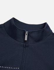 Bộ nỉ nam 2 da cổ đứng hình in trước ngực