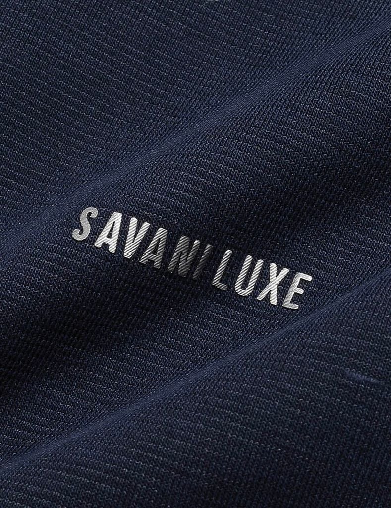 Bộ nỉ nam 2 da cổ đứng hình in trước ngực