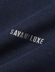 Bộ nỉ nam 2 da cổ đứng hình in trước ngực