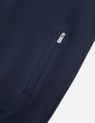 Bộ nỉ nam 2 da cổ đứng hình in trước ngực