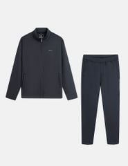 Bộ đồ đông 2 da nam ống suông