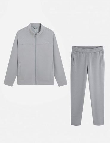 Bộ đồ đông 2 da nam quần ống suông