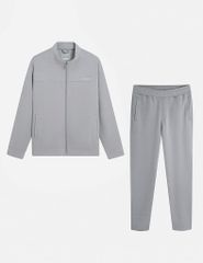 Bộ đồ đông 2 da nam quần ống suông