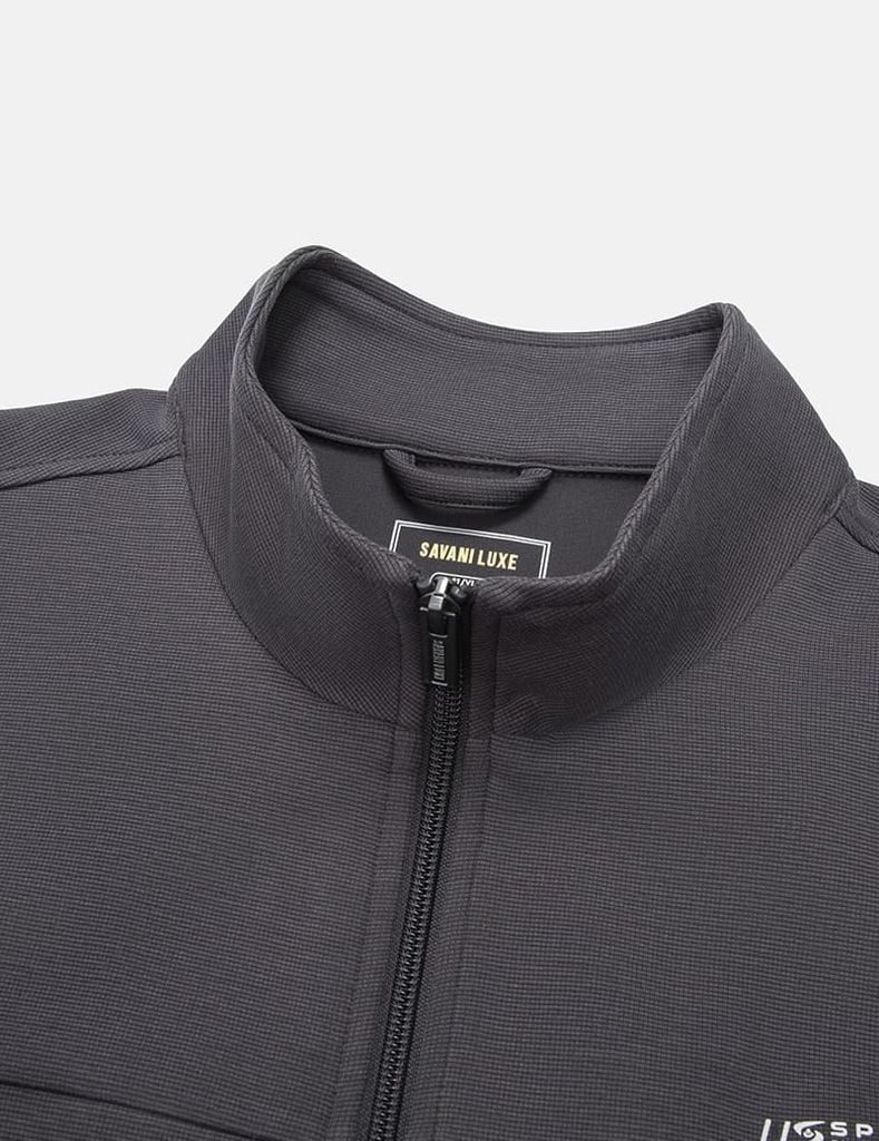 Bộ đồ đông 2 da nam quần ống suông