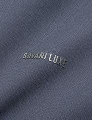 Bộ gió nam không mũ cổ dựng quần suông