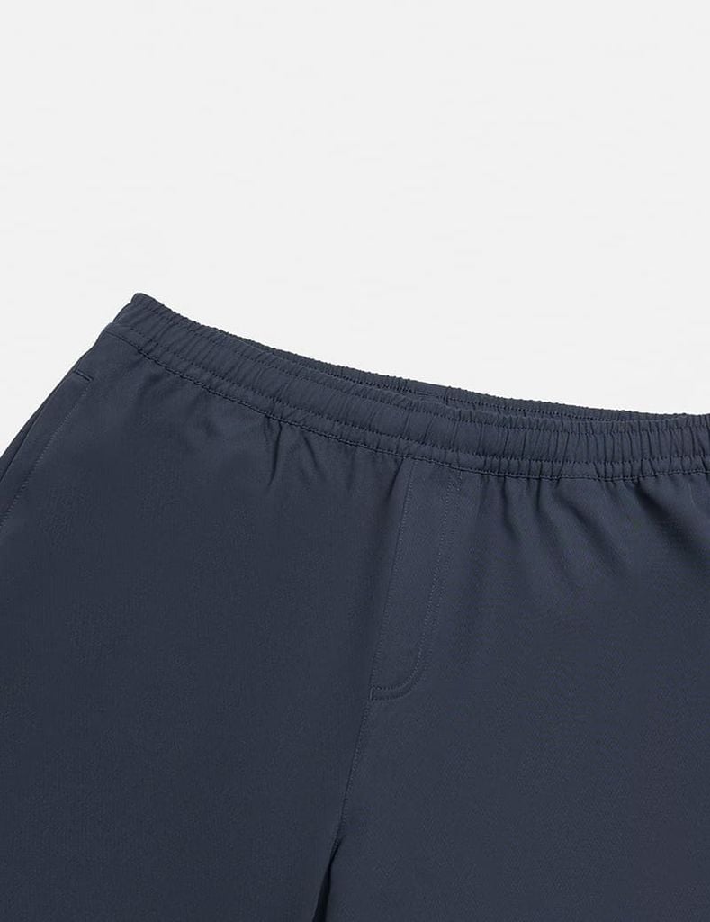 Bộ gió nam không mũ cổ dựng quần suông