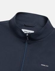 Bộ gió nam không mũ cổ dựng quần suông