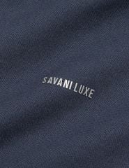 Bộ gió nam không mũ cổ dựng quần suông