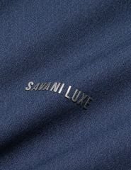 Bộ gió nam không mũ cổ dựng quần suông