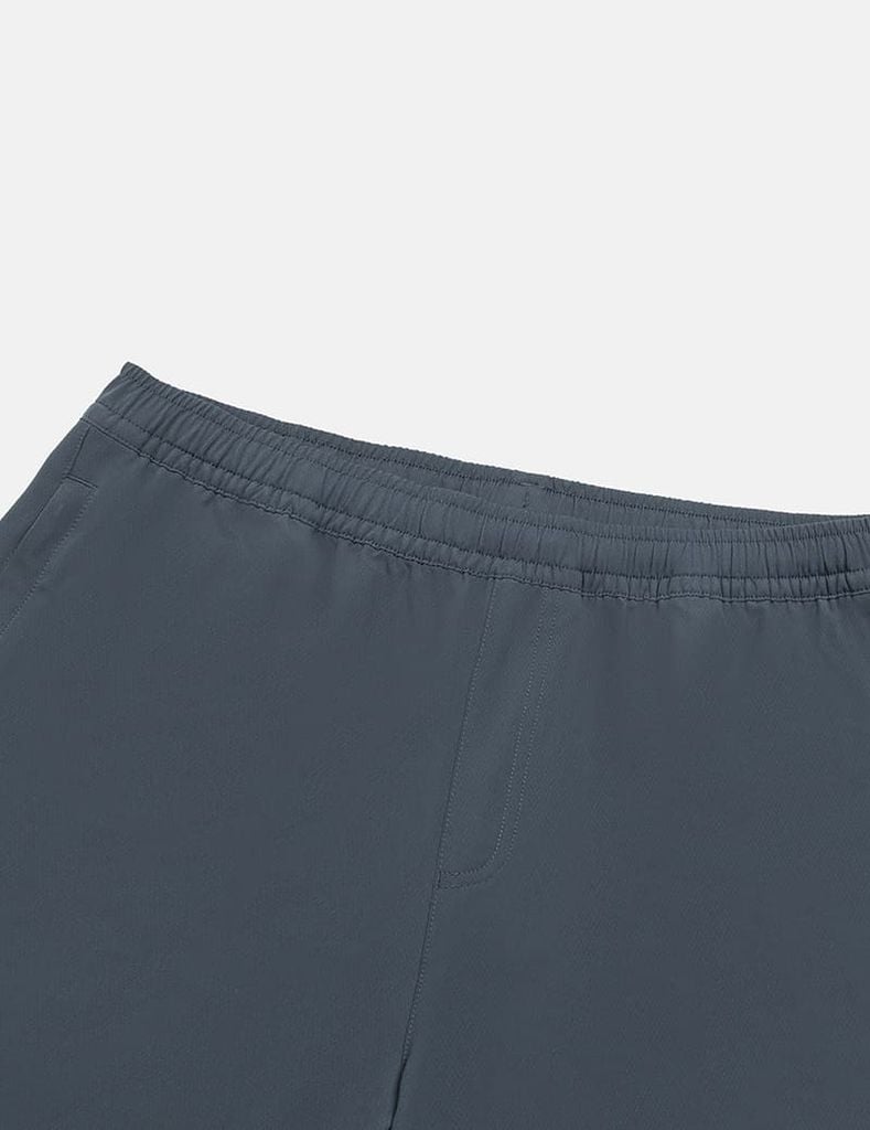 Bộ gió nam không mũ cổ dựng quần suông