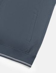 Bộ gió nam không mũ cổ dựng quần suông