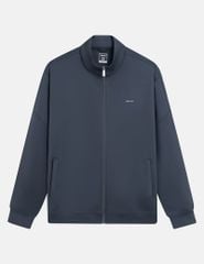 Áo khoác nam dệt kim in logo trước ngực